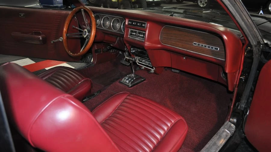 1969 Mercury Cougar 1st Gen - Image 4 of 5