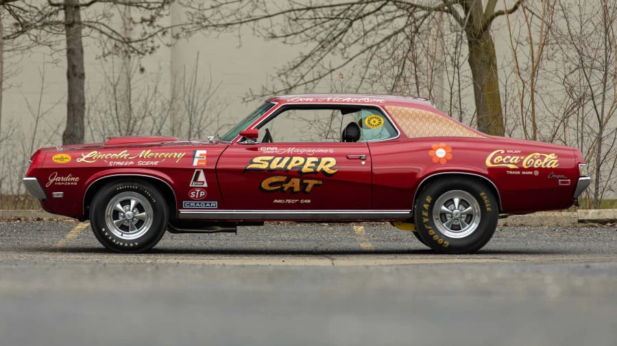 1969 Mercury Cougar Eliminator 1st Gen - Image 2 of 31