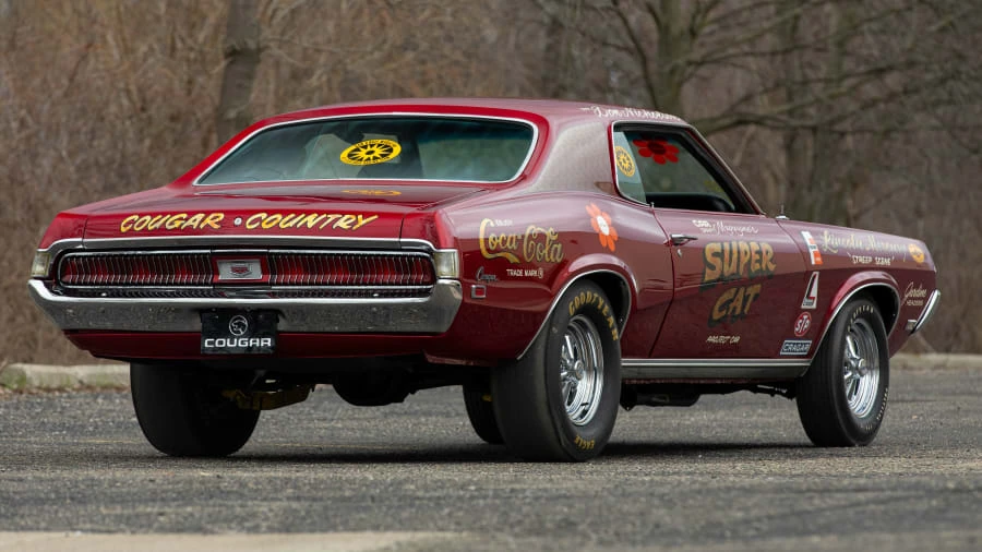 1969 Mercury Cougar Eliminator 1st Gen - Image 3 of 31