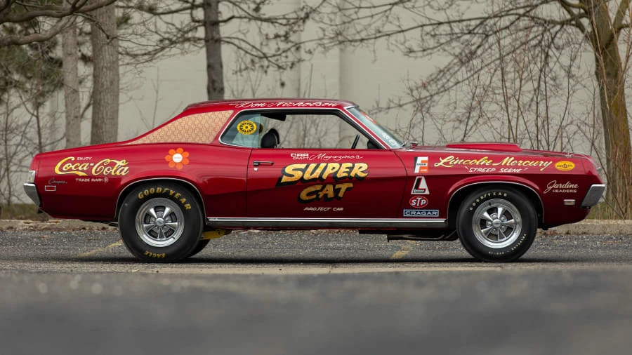 1969 Mercury Cougar Eliminator 1st Gen - Image 7 of 31