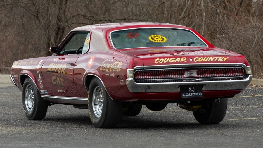 1969 Mercury Cougar Eliminator 1st Gen - Image 12 of 31