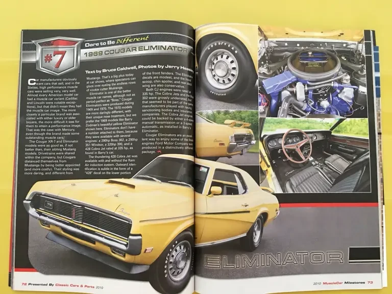 1969 Mercury Cougar Eliminator 1st Gen - Image 29 of 31
