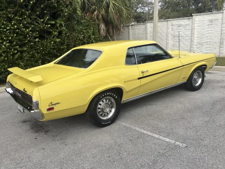 1969 Mercury Cougar Eliminator 1st Gen - Image 7 of 31