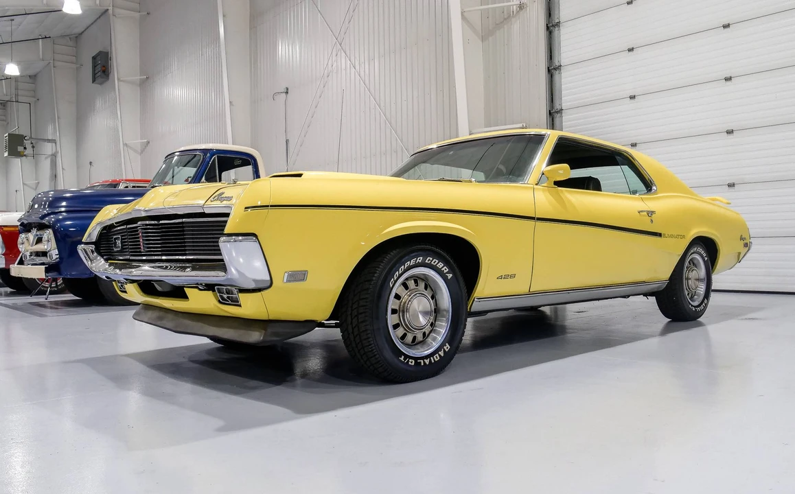 1969 Mercury Cougar Eliminator 1st Gen - Image 2 of 31