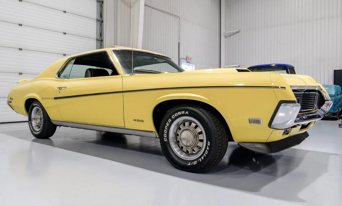 1969 Mercury Cougar Eliminator 1st Gen - Image 11 of 31