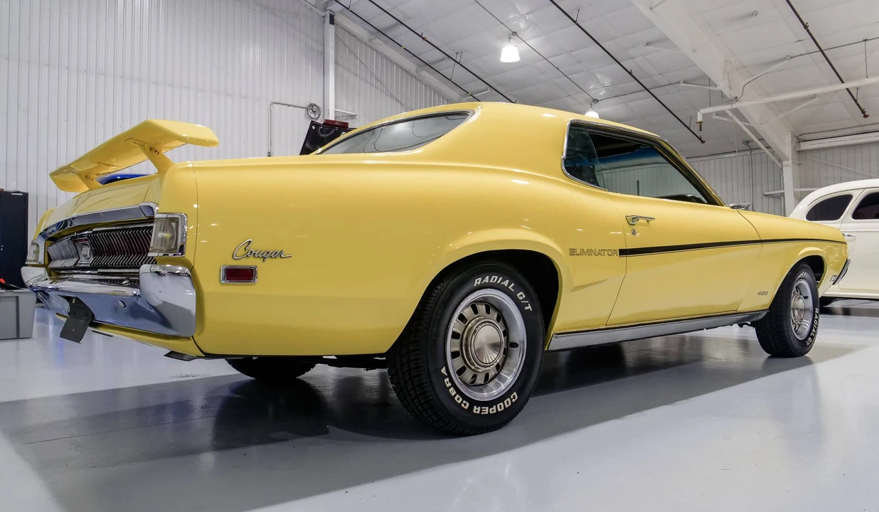 1969 Mercury Cougar Eliminator 1st Gen - Image 10 of 31