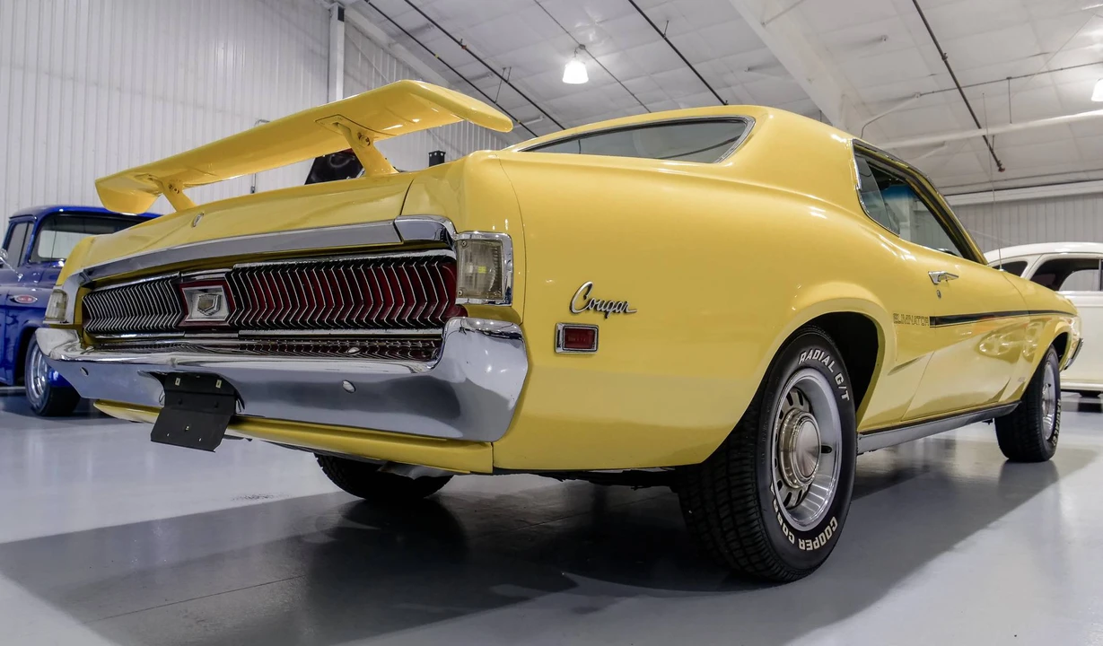 1969 Mercury Cougar Eliminator 1st Gen - Image 9 of 31