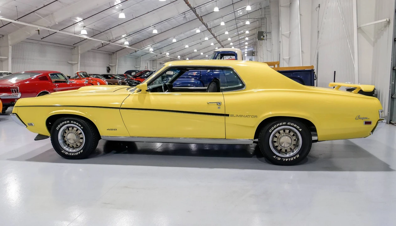 1969 Mercury Cougar Eliminator 1st Gen - Image 6 of 31