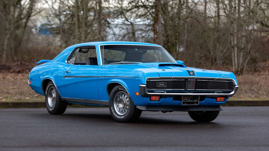 1969 Mercury Cougar Eliminator 1st Gen - Image 12 of 20