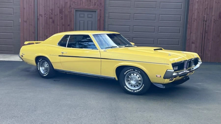 1969 Mercury Cougar Eliminator 1st Gen - Image 4 of 13