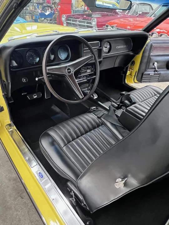 1969 Mercury Cougar Eliminator 1st Gen - Image 6 of 13