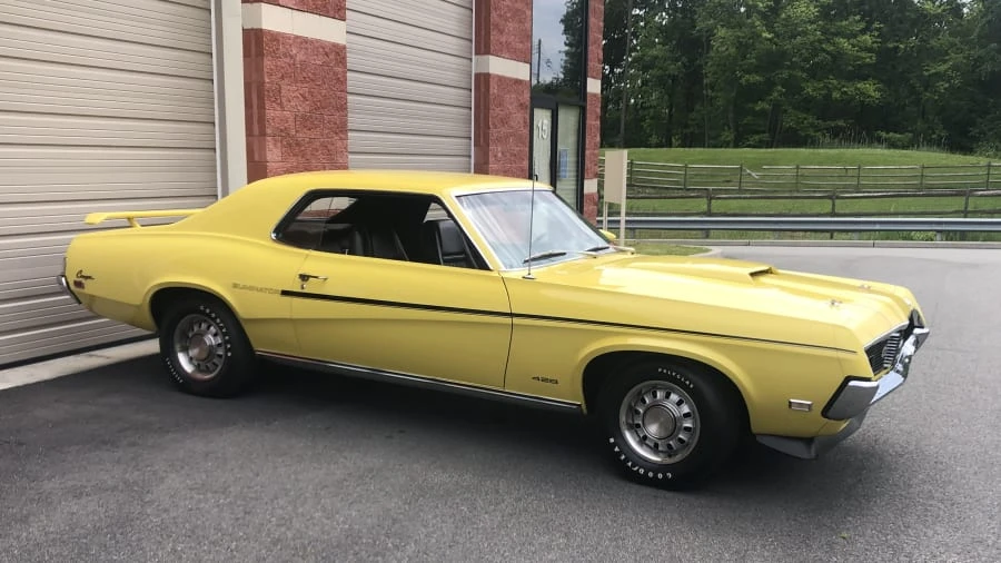 1969 Mercury Cougar Eliminator 1st Gen - Image 15 of 16