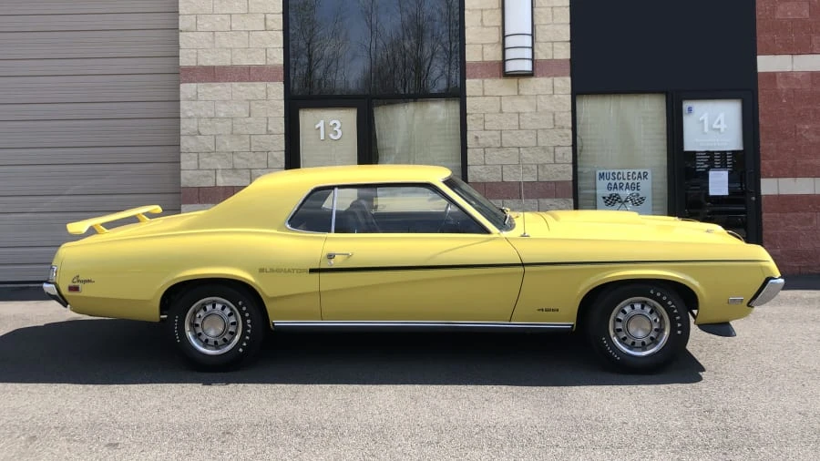 1969 Mercury Cougar Eliminator 1st Gen - Image 2 of 16