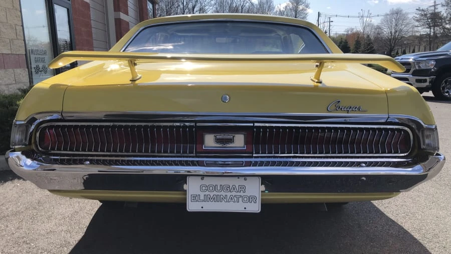 1969 Mercury Cougar Eliminator 1st Gen - Image 11 of 16