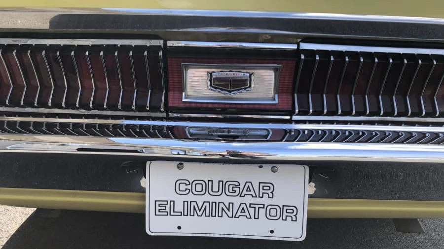 1969 Mercury Cougar Eliminator 1st Gen - Image 8 of 16