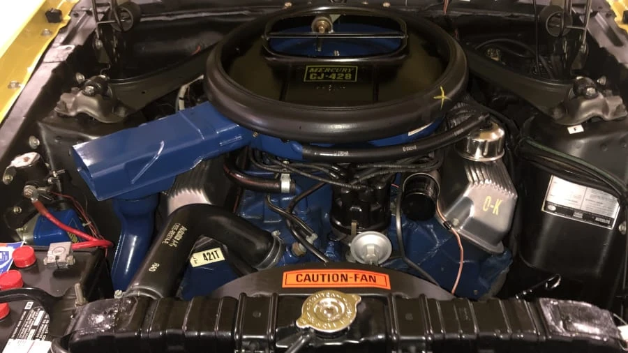 1969 Mercury Cougar Eliminator 1st Gen - Image 7 of 16