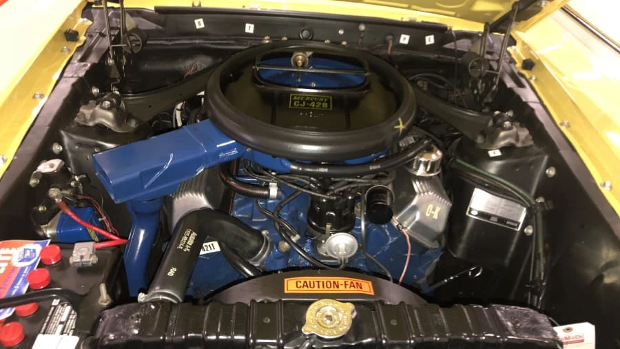 1969 Mercury Cougar Eliminator 1st Gen - Image 6 of 16