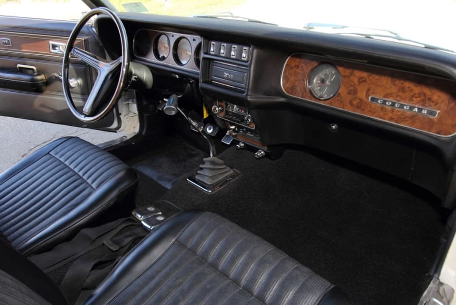1969 Mercury Cougar Eliminator 1st Gen - Image 5 of 12