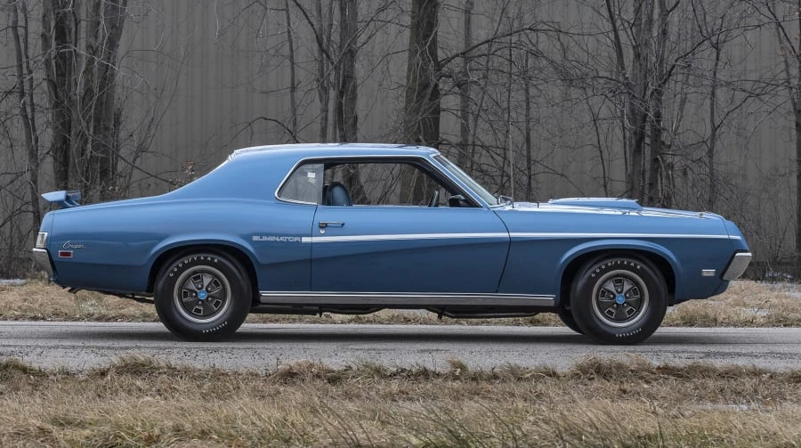 1969 Mercury Cougar Eliminator 1st Gen - Image 8 of 20