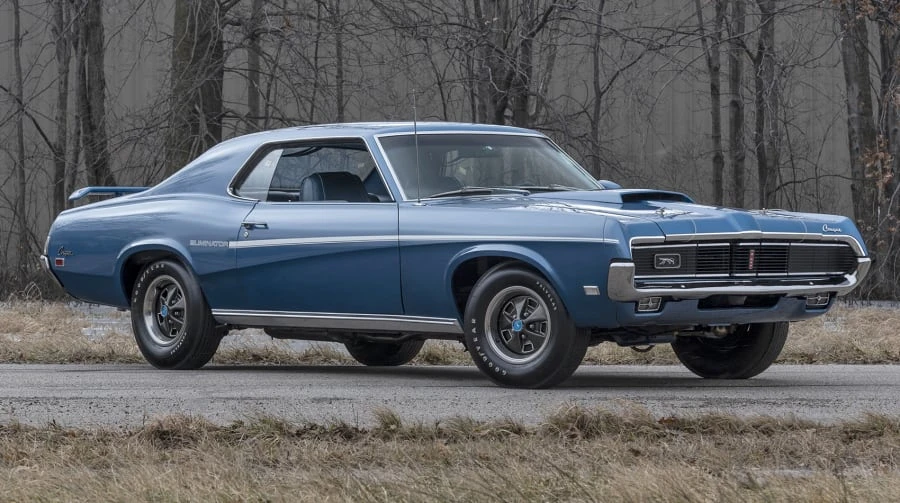 1969 Mercury Cougar Eliminator 1st Gen - Image 12 of 20