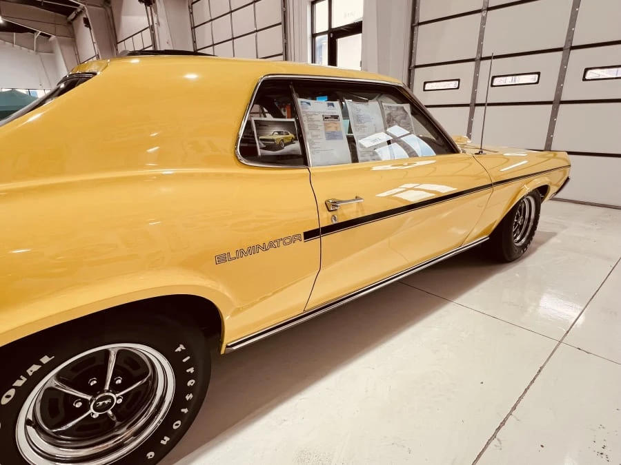 1969 Mercury Cougar Eliminator 1st Gen - Image 6 of 26