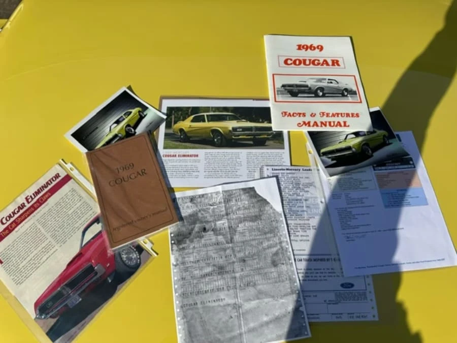 1969 Mercury Cougar Eliminator 1st Gen - Image 22 of 26