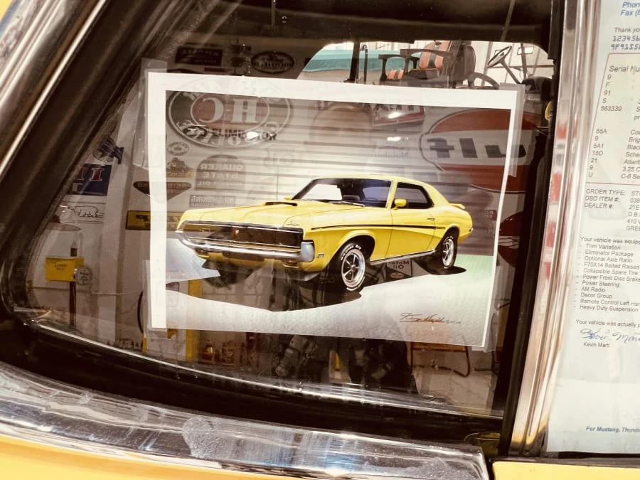 1969 Mercury Cougar Eliminator 1st Gen - Image 23 of 26