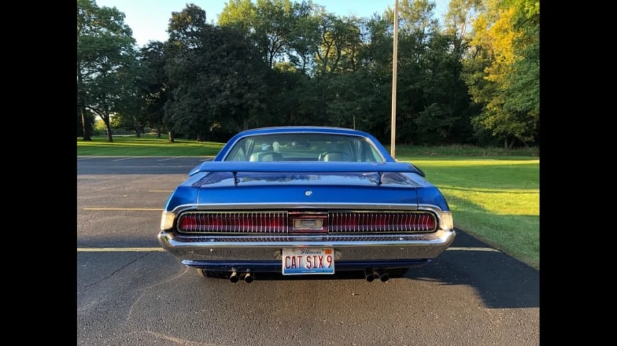 1969 Mercury Cougar Eliminator 1st Gen - Image 10 of 11