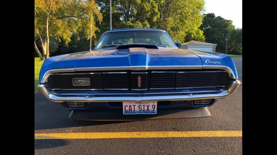 1969 Mercury Cougar Eliminator 1st Gen - Image 9 of 11