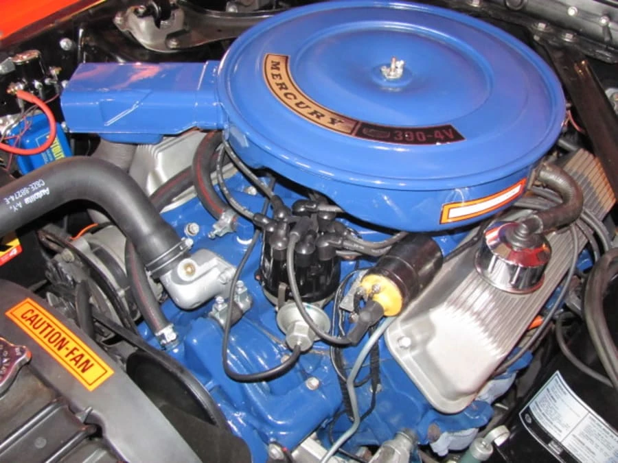 1969 Mercury Cougar Eliminator 1st Gen - Image 7 of 10