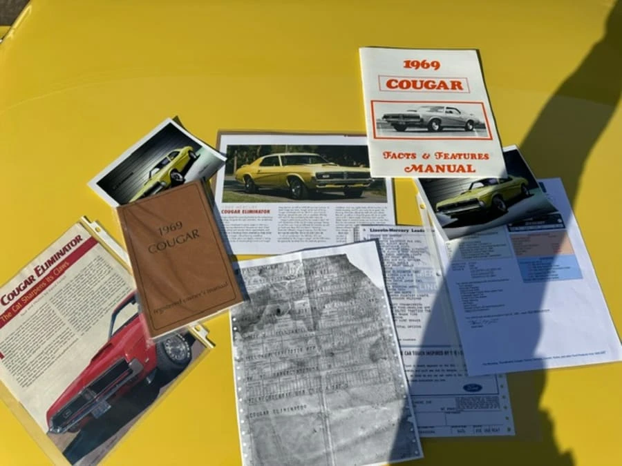 1969 Mercury Cougar Eliminator 1st Gen - Image 22 of 22