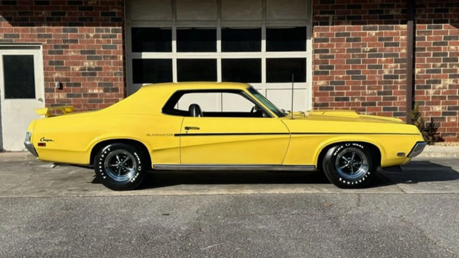 1969 Mercury Cougar Eliminator 1st Gen - Image 7 of 22
