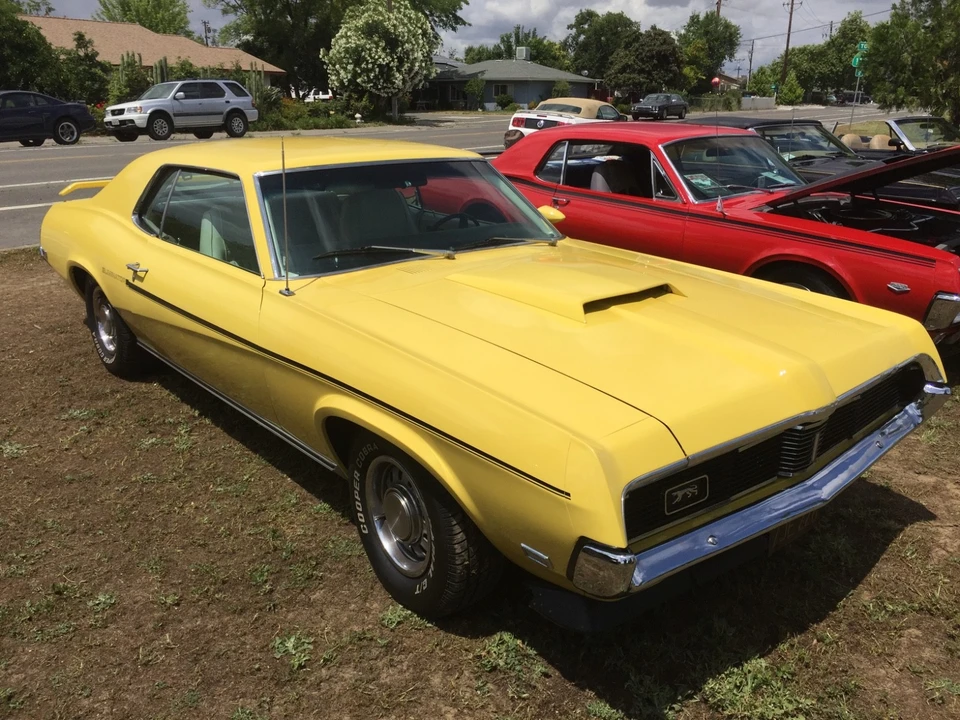 1969 Mercury Cougar Eliminator 1st Gen - Image 4 of 28