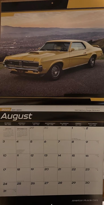 1969 Mercury Cougar Eliminator 1st Gen - Image 28 of 28