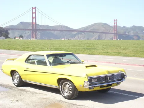 1969 Mercury Cougar Eliminator S-Code 390