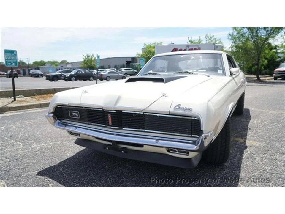 1969 Mercury Cougar 1st Gen - Image 4 of 10