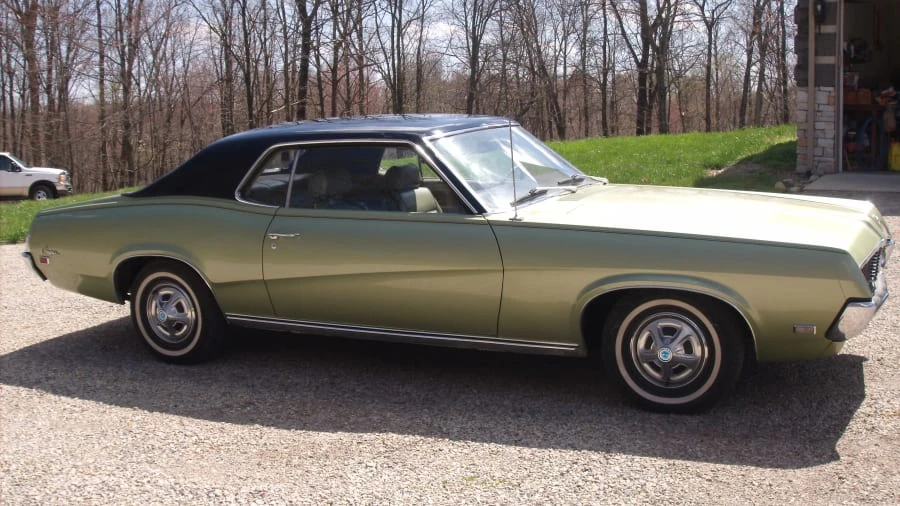 1969 Mercury Cougar 1st Gen - Image 2 of 10