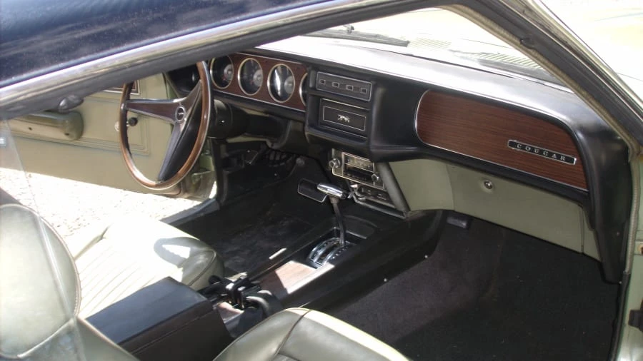 1969 Mercury Cougar 1st Gen - Image 5 of 10