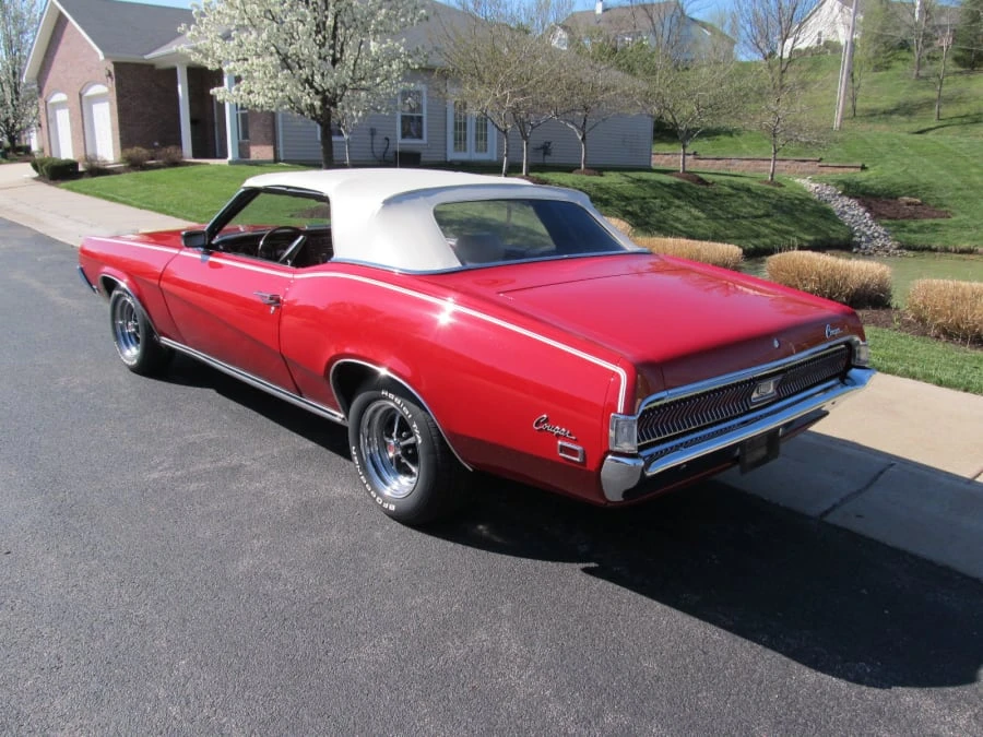 1969 Mercury Cougar 1st Gen - Image 3 of 8