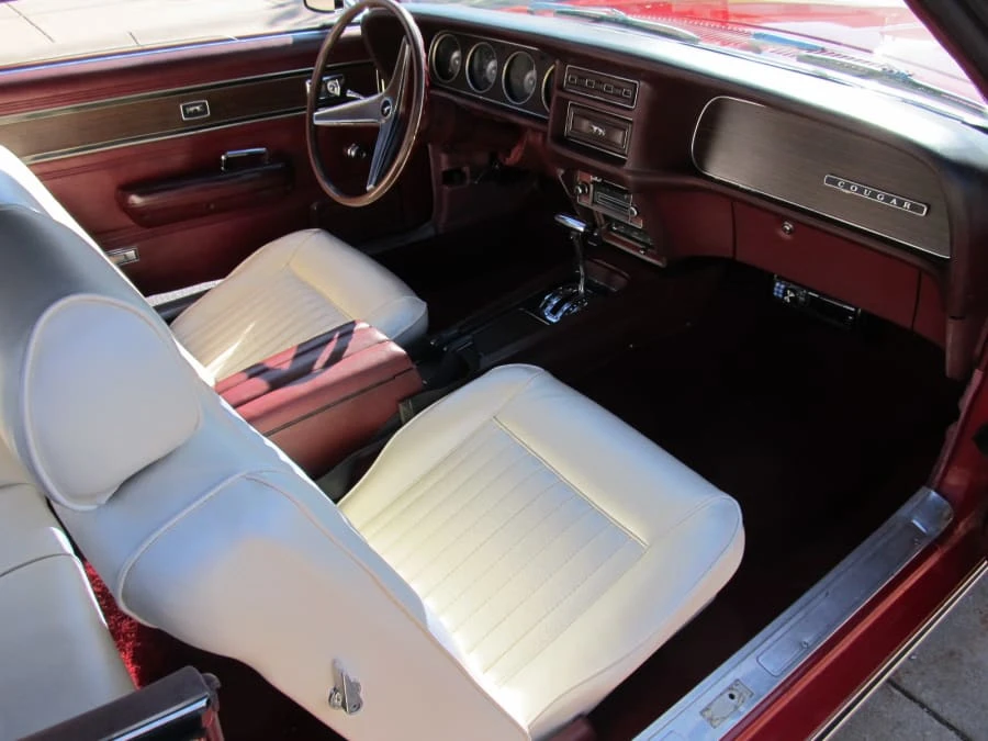 1969 Mercury Cougar 1st Gen - Image 5 of 8