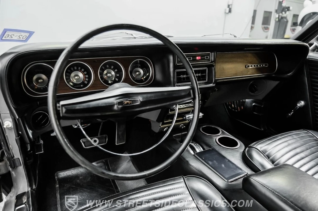 1969 Mercury Cougar 1st Gen - Image 5 of 12