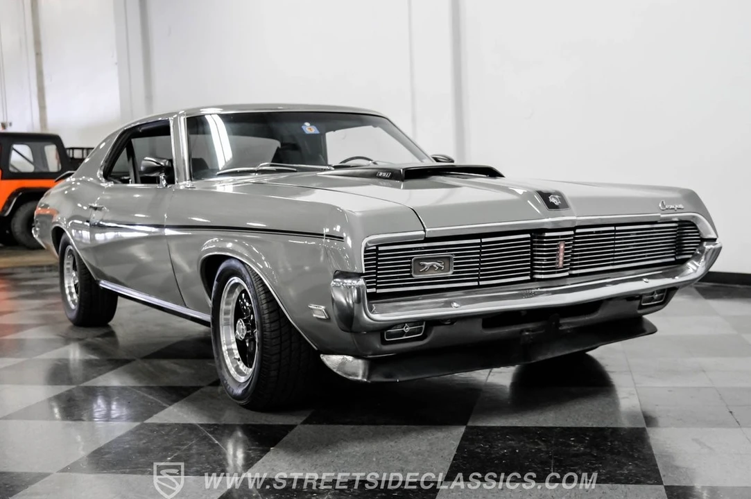 1969 Mercury Cougar 1st Gen - Image 16 of 21