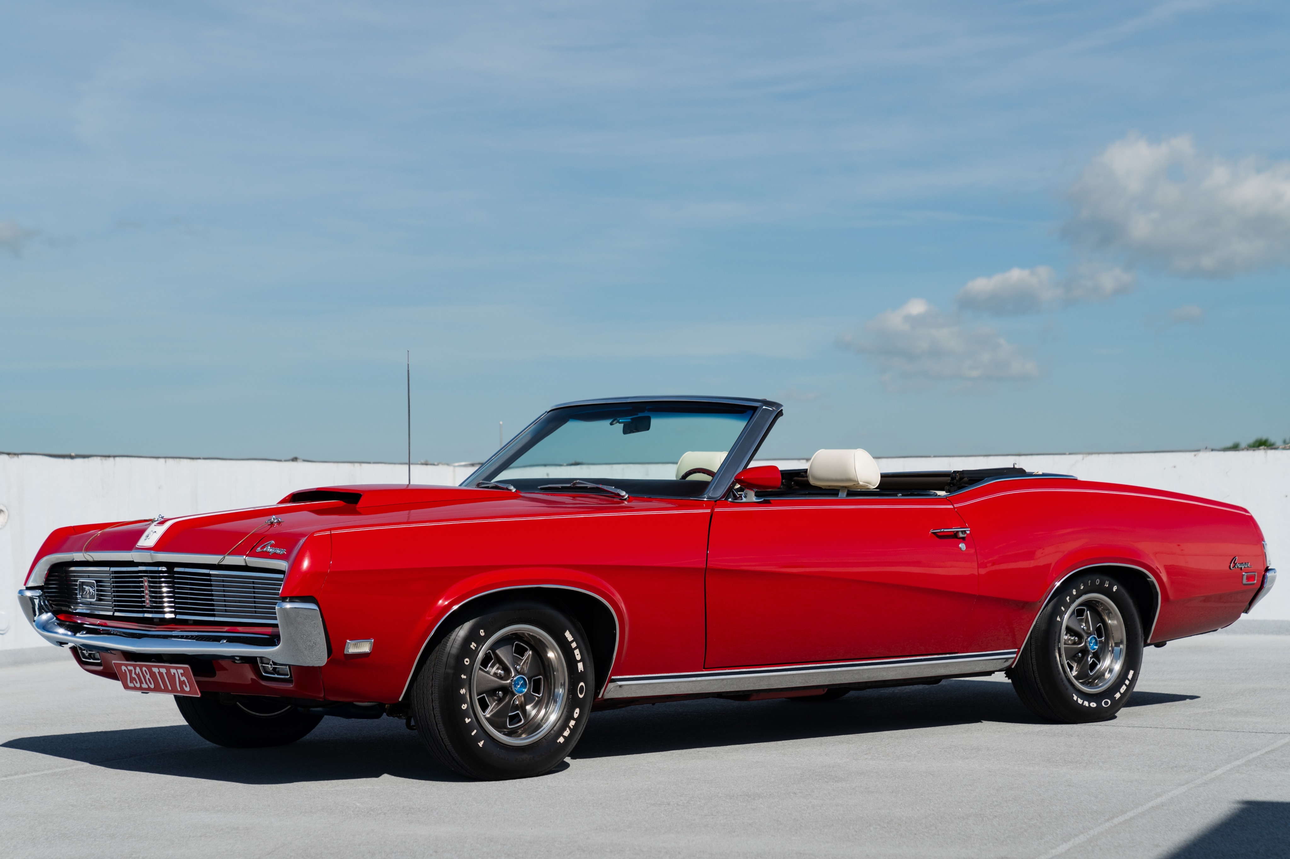 1969 Mercury Cougar XR-7 428 Cobra Jet Ram Air Convertible