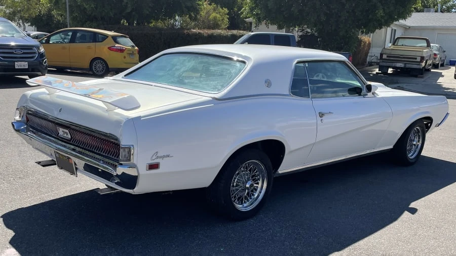 1969 Mercury Cougar 1st Gen - Image 26 of 27