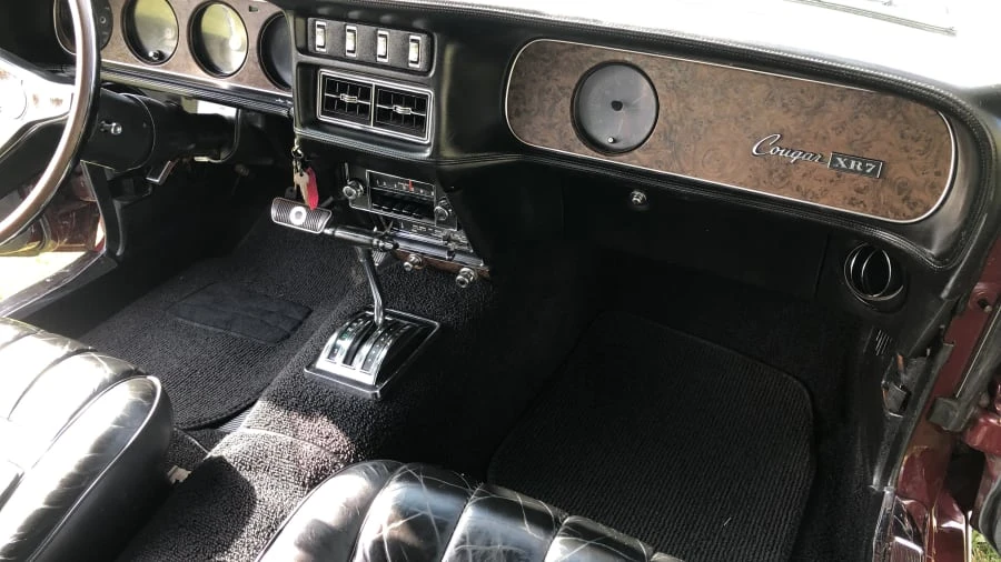1969 Mercury Cougar 1st Gen - Image 9 of 27