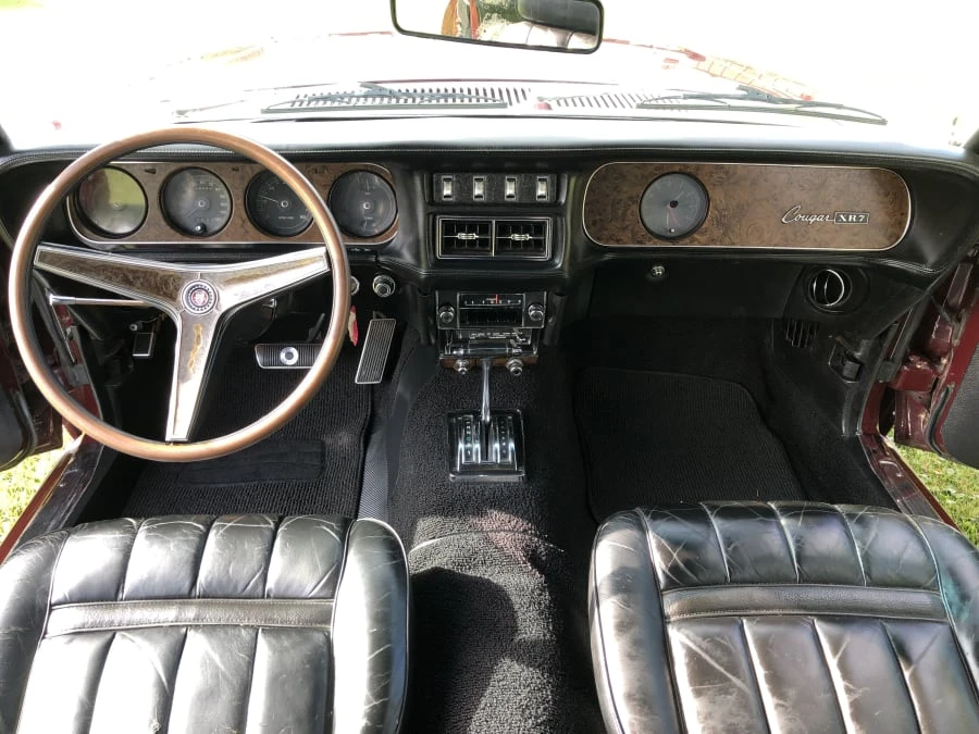 1969 Mercury Cougar 1st Gen - Image 8 of 27