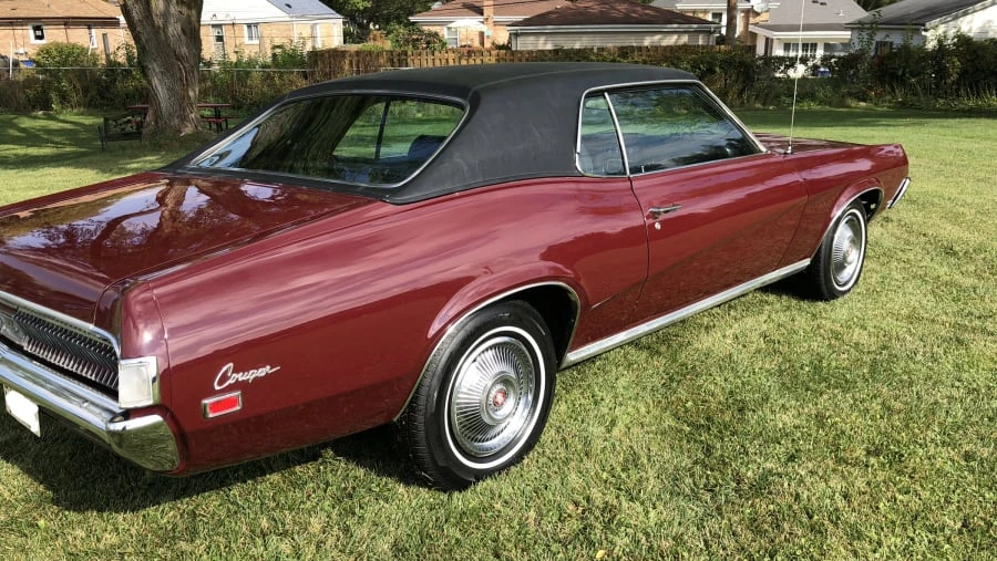 1969 Mercury Cougar 1st Gen - Image 2 of 27