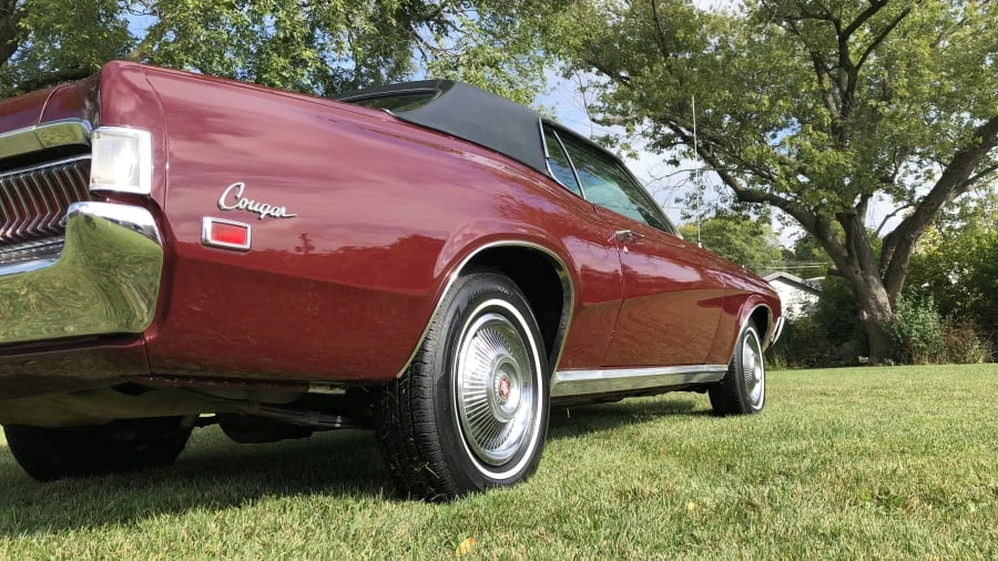 1969 Mercury Cougar 1st Gen - Image 24 of 27