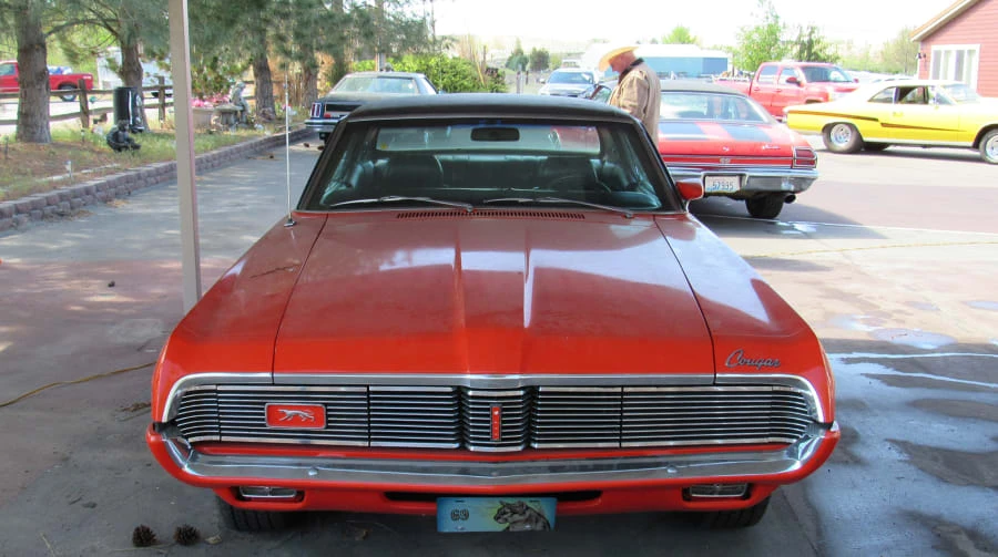 1969 Mercury Cougar 1st Gen - Image 2 of 5