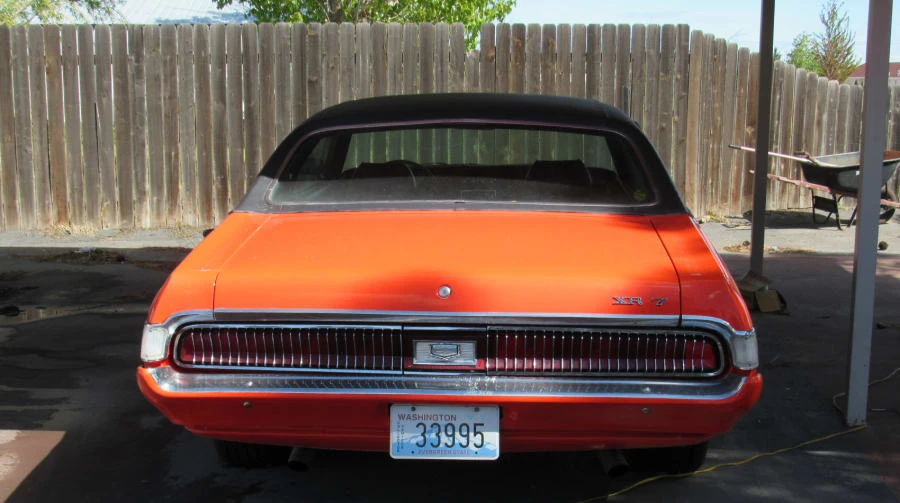 1969 Mercury Cougar 1st Gen - Image 3 of 5